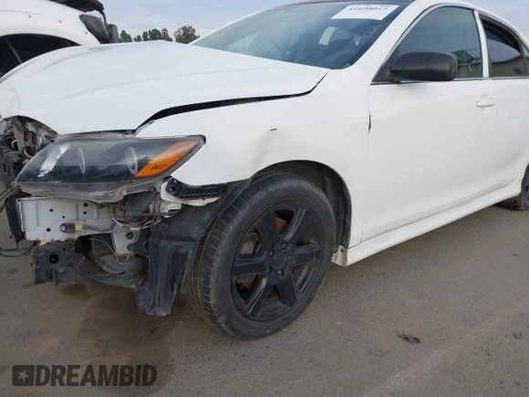 2007 Toyota Camry CE with VIN 4T1BE46K17U607386, listed as a IAAI auction lot 41698012 with 212,639 mi miles and . Bid and sale history available at DreamBid. Image 12.