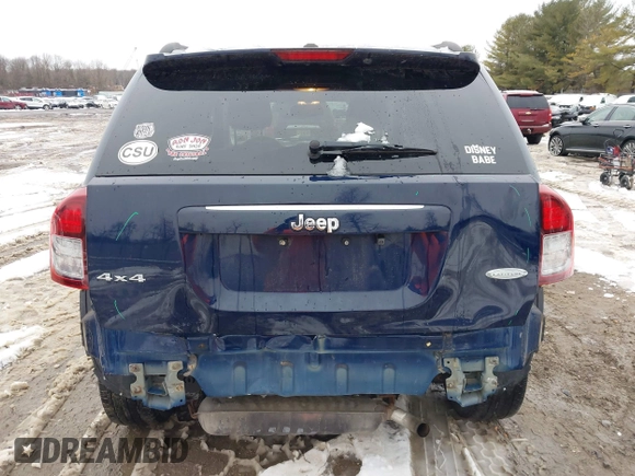 2017 Jeep Compass High Altitude with VIN 1C4NJDEB2HD171664, listed as a IAAI auction lot 41564923 with 75,359 mi miles and . Bid and sale history available at DreamBid. Image 17.