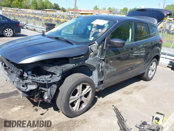 2015 Ford Escape SE with VIN 1FMCU9G98FUB04601, listed as a IAAI auction lot 42020737 with 176,487 mi miles and . Bid and sale history available at DreamBid. Image 2.