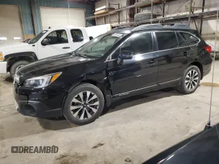 2017 Subaru Outback Limited z VIN 4S4BSANCXH3439403, wystawiony jako Copart lot #49901485 z przebiegiem 114 480 mil mil oraz Szkoda całkowita • Salvage title. Historia ofert i sprzedaży dostępna na DreamBid. Obrazek 1.