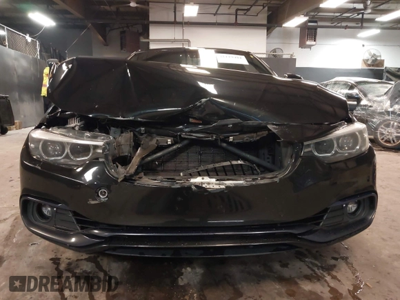 2019 BMW 4 Series 430i with VIN WBA4W3C52KAF93592, listed as a IAAI auction lot 41119481 with 104,214 mi miles and . Bid and sale history available at DreamBid. Image 12.