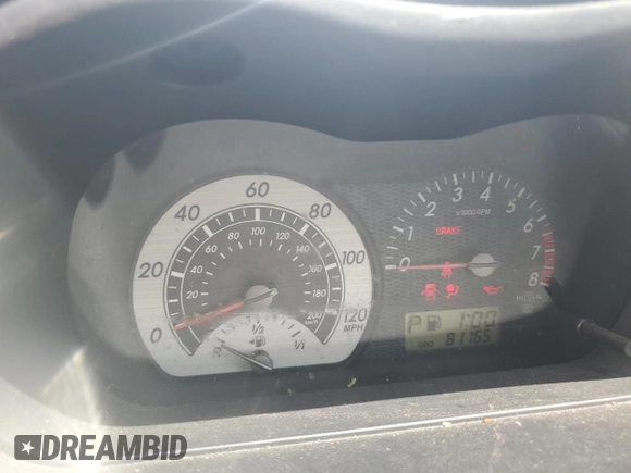 2006 Scion xA z VIN JTKKT624960165579, wystawiony jako Copart lot #55891475 z przebiegiem 81 165 mil mil oraz Szkoda całkowita • Salvage title. Historia ofert i sprzedaży dostępna na DreamBid. Obrazek 9.