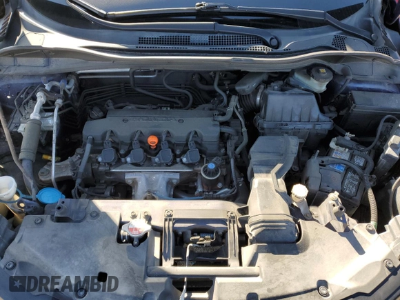 2017 Honda HR-V LX with VIN 3CZRU6H39HG703594, listed as a Copart auction lot 48248624 with 99,608 mi miles and Salvage Title. Bid and sale history available at DreamBid. Image 11.
