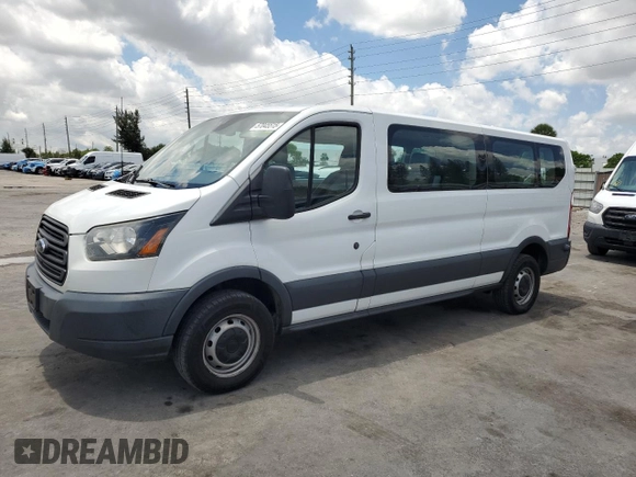 2017 Ford Transit XL с VIN 1FBZX2YM8HKB37858, выставлен на аукционе Copart как лот 57045515 с пробегом 59 089 миль миль и Чистый • Clean title. История ставок и продаж доступна на DreamBid. Изображение 1.