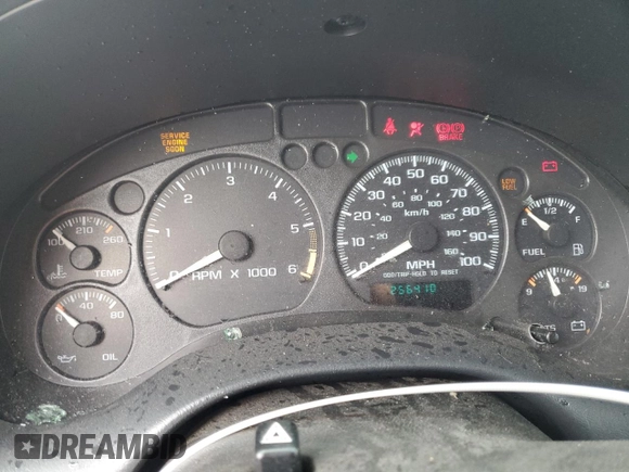 2000 GMC Jimmy Diamond Edition Luxury z VIN 1GKDT13W9Y2305564, wystawiony jako Copart lot #49488665 z przebiegiem 256 410 mil mil oraz Szkoda całkowita • Salvage title. Historia ofert i sprzedaży dostępna na DreamBid. Obrazek 9.
