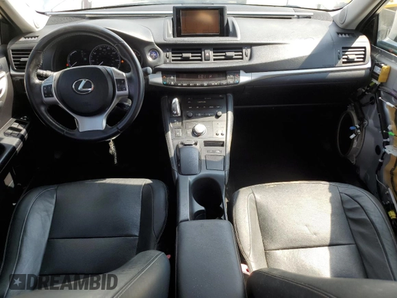 2012 Lexus CT 200h z VIN JTHKD5BH4C2047925, wystawiony jako Copart lot #60071715 z przebiegiem 144 175 mil mil oraz Czysty tytuł • Clean title. Historia ofert i sprzedaży dostępna na DreamBid. Obrazek 8.