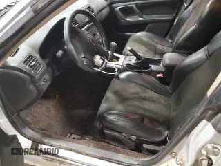 2005 Subaru Legacy GT with VIN 4S3BL686056226815, listed as a Copart auction lot 86820274 with 286,997 mi miles and Salvage title. Bid and sale history available at DreamBid. Image 7.