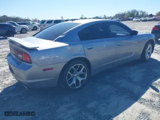 2014 Dodge Charger SXT with VIN 2C3CDXHG6EH166994, listed as a IAAI auction lot 41801739 with 163,314 mi miles. Bid and sale history available at carsss.com. Image 4.
