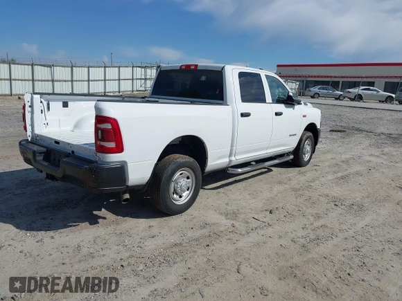 2022 Ram 2500 Tradesman with VIN 3C6UR4CJ8NG154694, listed as a IAAI auction lot 42008437 with 102,623 mi miles and . Bid and sale history available at DreamBid. Image 4.