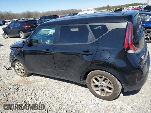 2024 Kia Soul LX with VIN KNDJ23AU8R7237079, listed as a Copart auction lot 48156855 with 16,266 mi miles and Salvage Title. Bid and sale history available at carsss.com. Image 2.