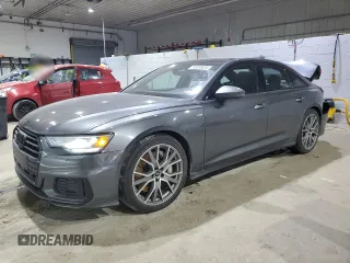 2022 Audi A6 z VIN WAUK2BF21NN059850, wystawiony jako Copart lot #85338834 z przebiegiem 12 607 mil mil oraz Szkoda całkowita • Salvage title. Historia ofert i sprzedaży dostępna na DreamBid. Obrazek 1.