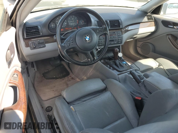 2003 BMW 3 Series 325Ci with VIN WBABN33423PG60319, listed as a Copart auction lot 55254215 with 138,800 mi miles and Clean Title. Bid and sale history available at carsss.com. Image 8.