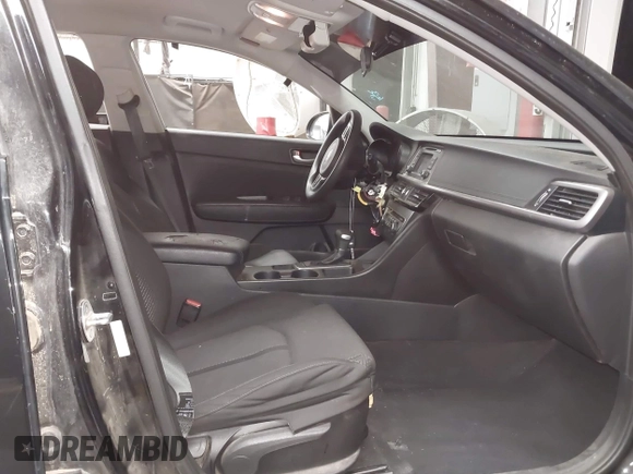 2016 Kia Optima LX with VIN 5XXGT4L3XGG038671, listed as a IAAI auction lot 42421622 with 105,024 mi miles and . Bid and sale history available at DreamBid. Image 5.
