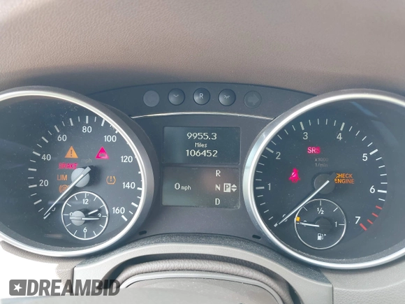 2009 Mercedes-Benz M 350 z VIN 4JGBB56E29A518066, wystawiony jako IAAI lot #42395374 z przebiegiem 106 452 mil mil oraz . Historia ofert i sprzedaży dostępna na DreamBid. Obrazek 7.