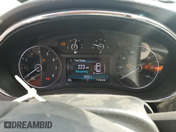 2017 Buick Encore Preferred with VIN KL4CJASB1HB071815, listed as a Copart auction lot 61609375 with 82,035 mi miles and Clean title. Bid and sale history available at DreamBid. Image 9.