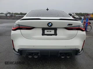 2022 BMW M4 Competition xDrive with VIN WBS43AZ02NCH79811, listed as a Copart auction lot 50540674 with 35,193 mi miles. Bid and sale history available at carsss.com. Image 6.