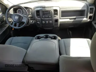 2018 Ram 1500 Tradesman with VIN 1C6RR7FT4JS190020, listed as a Copart auction lot 53287245 with 105,976 mi miles and Salvage title. Bid and sale history available at DreamBid. Image 8.