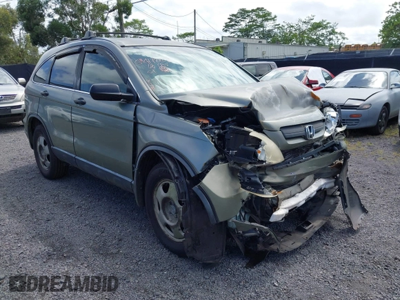 2008 Honda CR-V LX with VIN JHLRE38318C026905, listed as a IAAI auction lot 41788072 with 162,770 mi miles and . Bid and sale history available at carsss.com. Image 1.