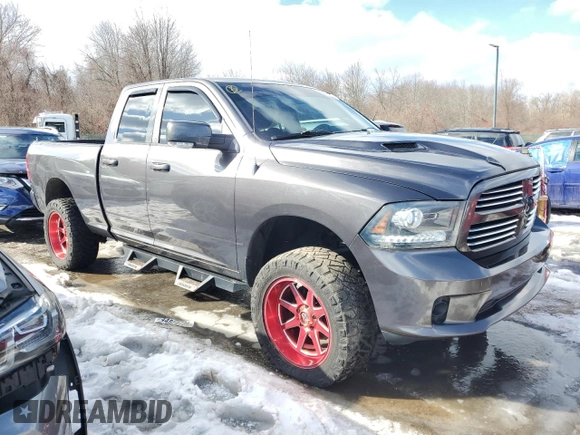 2014 Ram 1500 Sport с VIN 1C6RR7HT0ES328624, выставлен на аукционе Copart как лот 45297415 с пробегом 166 456 миль миль и Чистый • Clean title. История ставок и продаж доступна на DreamBid. Изображение 4.