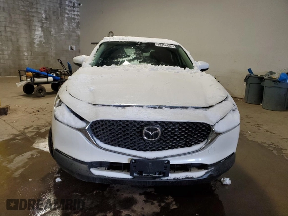 2024 Mazda CX-30 S with VIN 3MVDMBAM6RM697895, listed as a Copart auction lot 89336865 with 2,254 mi miles and Salvage title. Bid and sale history available at DreamBid. Image 5.
