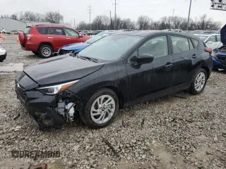 2024 Subaru Impreza with VIN JF1GUABC7R8891425, listed as a Copart auction lot 83995064 with 1,014 mi miles and Salvage Title. Bid and sale history available at carsss.com. Image 1.