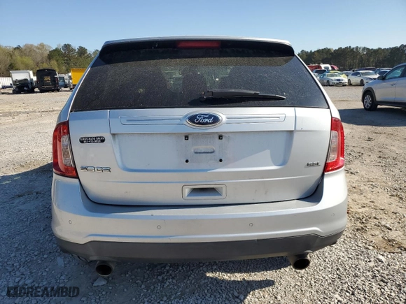 2012 Ford Edge SEL with VIN 2FMDK3JC3CBA04791, listed as a Copart auction lot 50244305 with 226,847 mi miles and Salvage Title. Bid and sale history available at carsss.com. Image 6.