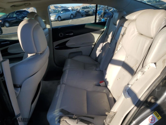 2010 Lexus GS 350 with VIN JTHBE1KS5A0047765, listed as a Copart auction lot 88169305 with 112,218 mi miles and Salvage Title. Bid and sale history available at carsss.com. Image 10.