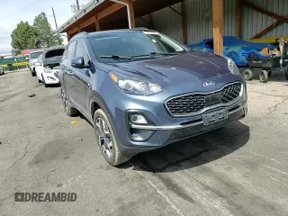 2020 Kia Sportage EX with VIN KNDPNCAC4L7762592, listed as a Copart auction lot 54369225 with 95,998 mi miles and Salvage title. Bid and sale history available at DreamBid. Image 11.