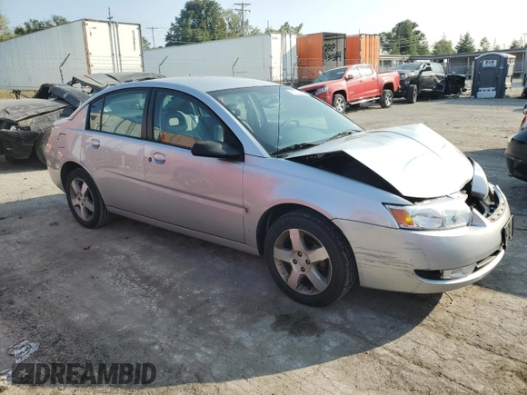 2007 Saturn ION ION 3 with VIN 1G8AL55F77Z129830, listed as a Copart auction lot 70704904 with 129,909 mi miles and Salvage Title. Bid and sale history available at DreamBid. Image 4.