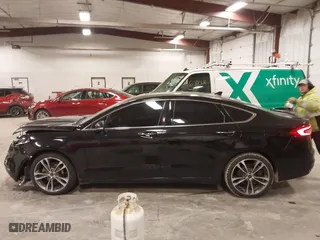 2019 Ford Fusion Titanium with VIN 3FA6P0K93KR269569, listed as a IAAI auction lot 41811177 with 110,231 mi miles. Bid and sale history available at carsss.com. Image 15.