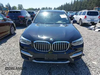 2020 BMW X3 xDrive30i with VIN 5UXTY5C02LLT36913, listed as a IAAI auction lot 42163966 with 90,792 mi miles and . Bid and sale history available at DreamBid. Image 12.