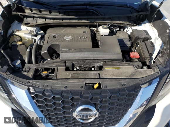 2022 Nissan Murano S with VIN 5N1AZ2AJ5NC113781, listed as a Copart auction lot 80517664 with 25,683 mi miles and Clean Title. Bid and sale history available at DreamBid. Image 12.