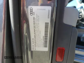 2018 Audi A4 Premium with VIN WAUKMAF41JA064456, listed as a Copart auction lot 48756605 with 80,740 mi miles and Salvage Title. Bid and sale history available at carsss.com. Image 15.