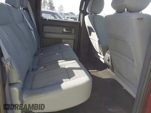 2014 Ford F-150 XL with VIN 1FTFW1CF2EKD08667, listed as a IAAI auction lot 41705412 with 129,817 mi miles. Bid and sale history available at carsss.com. Image 8.