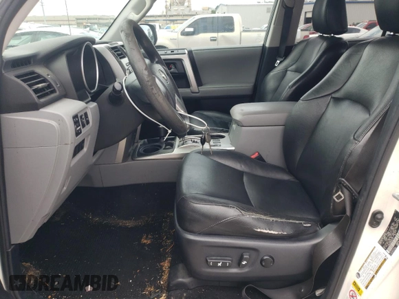 2010 Toyota 4Runner Trail с VIN JTEBU5JR4A5031291, выставлен на аукционе Copart как лот 60797145 с пробегом 171 228 миль миль и Списание • Salvage title. История ставок и продаж доступна на DreamBid. Изображение 7.