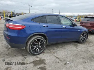 2019 Mercedes-Benz GLC with VIN WDC0J6EB3KF625058, listed as a Copart auction lot 50993405 with 73,675 mi miles and Non Repairable. Bid and sale history available at carsss.com. Image 3.