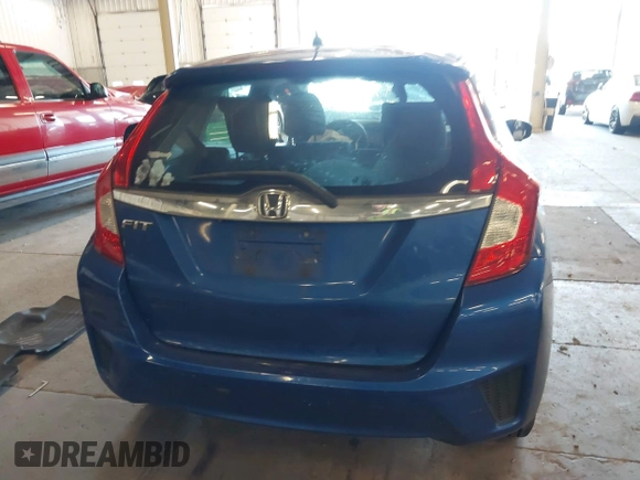 2015 Honda Fit EX-L with VIN 3HGGK5H8XFM762257, listed as a IAAI auction lot 42398067 with Not provided miles and . Bid and sale history available at DreamBid. Image 17.