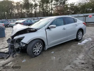 2017 Nissan Altima 2.5 SV with VIN 1N4AL3AP1HC227576, listed as a Copart auction lot 44107915 with 88,700 mi miles and Salvage Title. Bid and sale history available at carsss.com. Image 1.