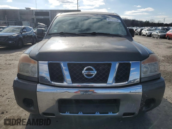2008 Nissan Titan SE with VIN 1N6AA06A68N356367, listed as a Copart auction lot 85765654 with 203,552 mi miles and Clean Title. Bid and sale history available at carsss.com. Image 5.