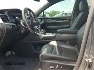 2020 Cadillac XT5 Premium Luxury FWD with VIN 1GYKNCRS5LZ114344, listed as a Copart auction lot 58522175 with 63,417 mi miles and Salvage title. Bid and sale history available at DreamBid. Image 7.