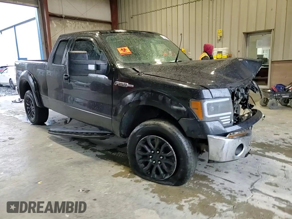 2010 Ford F-150 XL with VIN 1FTEX1E83AFA07593, listed as a Copart auction lot 51984025 with 210,405 mi miles and Salvage Title. Bid and sale history available at carsss.com. Image 11.