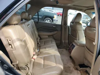 2005 Acura MDX Touring z VIN 2HNYD18985H510948, wystawiony jako Copart lot #49869175 z przebiegiem 199 297 mil mil oraz Szkoda całkowita • Salvage title. Historia ofert i sprzedaży dostępna na DreamBid. Obrazek 11.