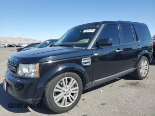 2010 Land Rover LR4 HSE with VIN SALAG2D4XAA536998, listed as a Copart auction lot 75252224 with 129,464 mi miles and Salvage Title. Bid and sale history available at DreamBid. Image 1.