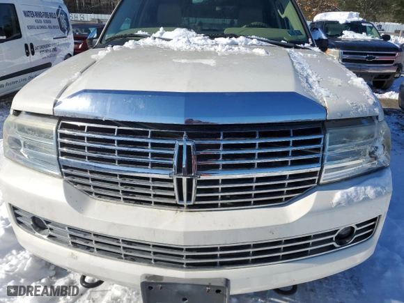 2007 Lincoln Navigator with VIN 5LMFU28527LJ01178, listed as a Copart auction lot 87275554 with 0 mi miles and Clean Title. Bid and sale history available at carsss.com. Image 12.