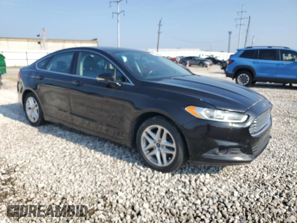 2015 Ford Fusion SE with VIN 1FA6P0HD9F5131457, listed as a Copart auction lot 64805915 with 208,557 mi miles and Clean title. Bid and sale history available at DreamBid. Image 4.