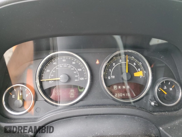 2014 Jeep Patriot Limited with VIN 1C4NJPCB9ED900811, listed as a Copart auction lot 58061115 with 230,415 mi miles and Salvage title. Bid and sale history available at DreamBid. Image 9.