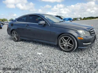 2013 Mercedes-Benz C-Class C 250 with VIN WDDGJ4HB7DF978108, listed as a Copart auction lot 51409005 with 117,705 mi miles and Salvage Title. Bid and sale history available at carsss.com. Image 4.
