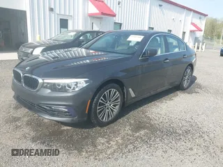 2017 BMW 5 Series 530i xDrive with VIN WBAJA7C33HG905610, listed as a IAAI auction lot 42107300 with 116,301 mi miles and . Bid and sale history available at carsss.com. Image 17.