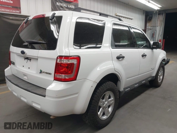 2011 Ford Escape Hybrid с VIN 1FMCU5K36BKC53834, выставлен на аукционе IAAI как лот 42255622 с пробегом 90 271 миль миль и . История ставок и продаж доступна на DreamBid. Изображение 4.