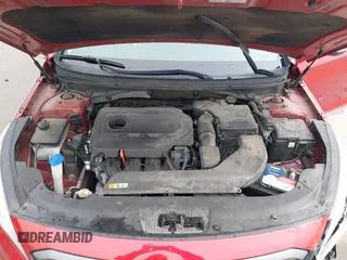 2017 Hyundai Sonata Sport z VIN 5NPE34AF2HH522599, wystawiony jako IAAI lot #41445340 z przebiegiem Nie podano mil oraz . Historia ofert i sprzedaży dostępna na DreamBid. Obrazek 10.